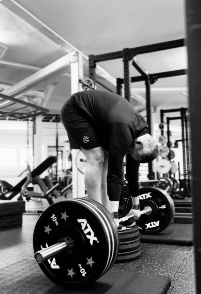 Silový trénink deadlift